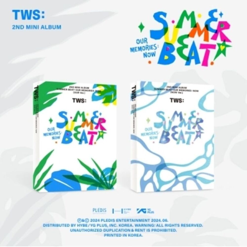 TWS - Summer Beat! - Random Cover - incl. 116pg Photobook, Zipper Pouch, Paper